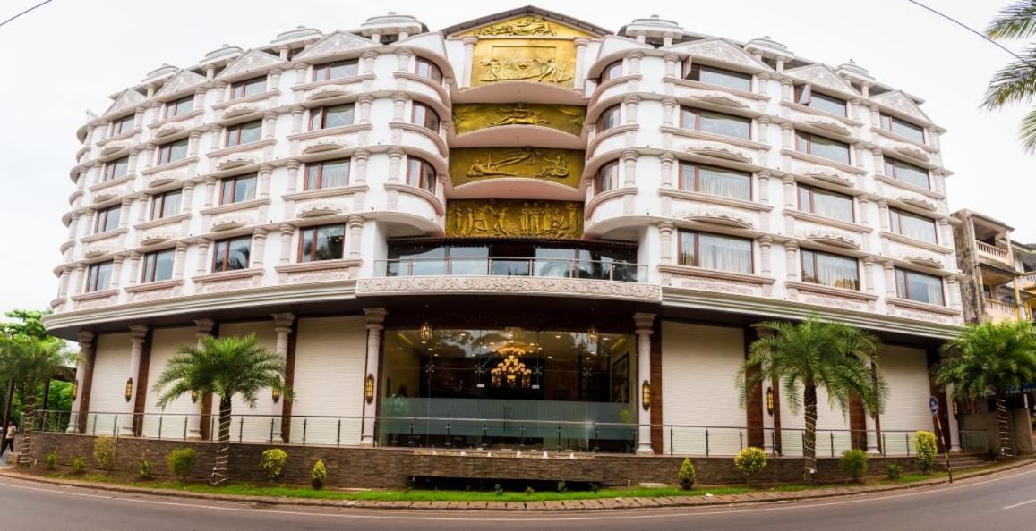 Hotel Grace Majestic Margao Exterior foto