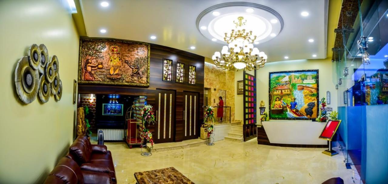 Hotel Grace Majestic Margao Exterior foto